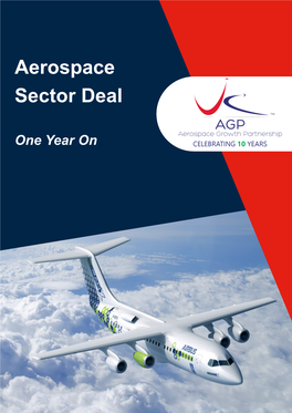 Aerospace Sector Deal: One Year On