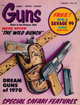 GUNS Magazine January 1970