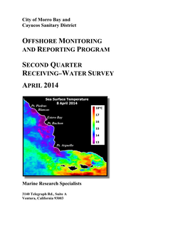 2014 2Nd Qtr. Water Quality Rpt