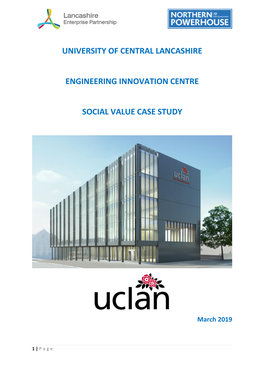 Uclan Case Study