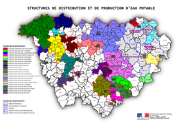 Structures De Distribution Et De Production D'eau Potable