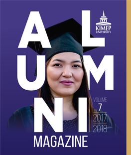 7 Alumni Magazine 2017