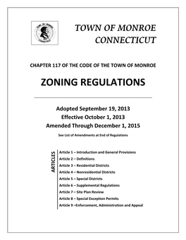 Zoning Regulations