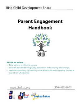 Parent Engagement Handbook