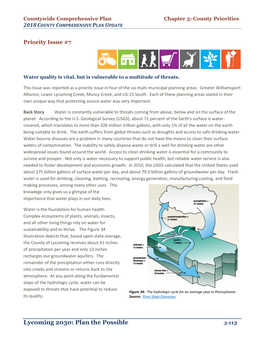 Lycoming 2030: Plan the Possible 3-113 Countywide Comprehensive Plan Chapter 3: County Priorities 2018 COUNTY COMPREHENSIVE PLAN UPDATE