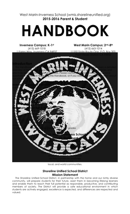 WMS-INV Handbook 15-16