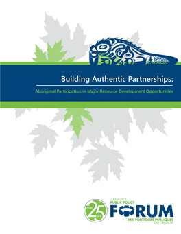Building Authentic Partnerships