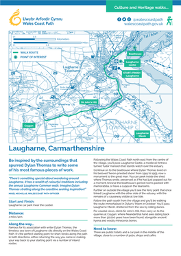 Laugharne Itinerary