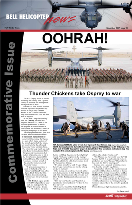 Thunder Chickens Take Osprey To