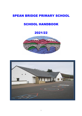 Spean Bridge Primary School School Handbook 2021/22