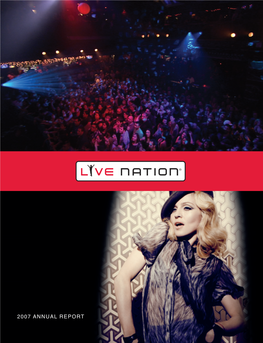 LIVE NATION, INC. (Exact Name of Registrant As Specified in Its Charter) Delaware 20-3247759 (State of Incorporation) (I.R.S
