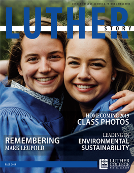Luther College Alumni & Friends Magazine Luthers T O R Y