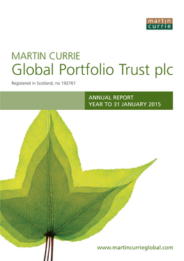 Annual Report 2015