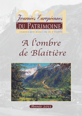 A L'ombre De Blaitière