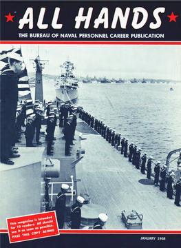 The Bureau of Naval Personnel Career Publication