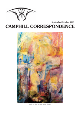 Camphill Correspondence