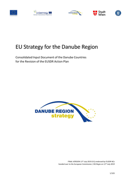 EU Strategy for the Danube Region