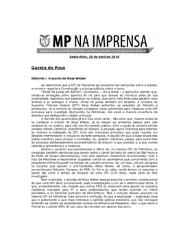 Gazeta Do Povo