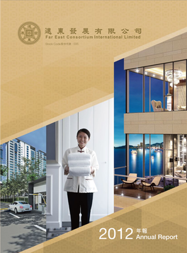 Far East Consortium International Limited Annual Report 2012