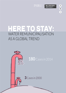 To Stay: Water Remunicipalisation As a Global Trend