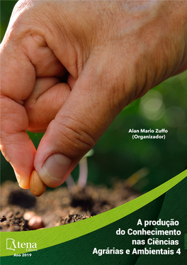 E-Book a Produção Do Conhecimento Nas Ciências Agrárias E Ambientais