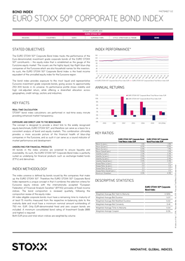 Euro Stoxx 50® Corporate Bond Index