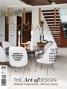 Art of Design Issue – Kitchens – Issue Design Artof The