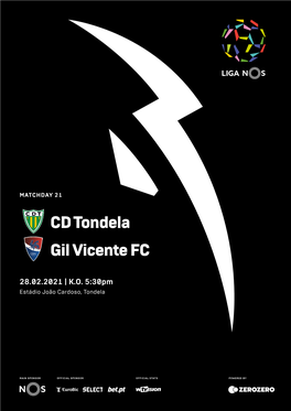 CD Tondela Gil Vicente FC