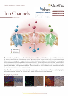 Ion Channels Accelerated D1scovery