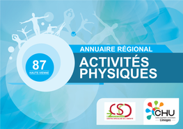 Annuaire Régional 87 Activités Haute-Vienne Physiques Com-Ds-132A - Pao 08-06 - Pao Com-Ds-132A