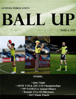 Ball up Issue 4