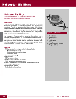 Helicopter Slip Rings