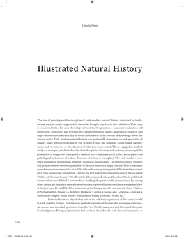 Illustrated Natural History