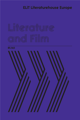 Literature and Film B5.140