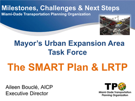 The SMART Plan & LRTP