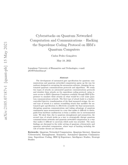 Hacking the Superdense Coding Protocol on IBM's Quantum Computers