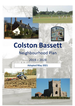 Colston Bassett Neighbourhood Plan
