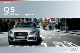 Q5, Q5 Hybrid Quattro