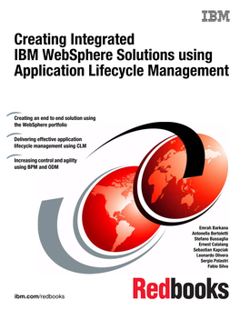 Creating Integrated IBM Websphere Solutions Using Application Lifecycle Management