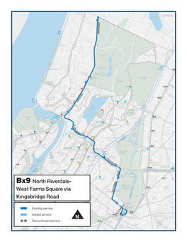 Bx9 North Riverdale- West Farms Square Via Kingsbridge Road