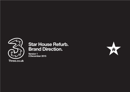 Star House Brand Principles and Themes