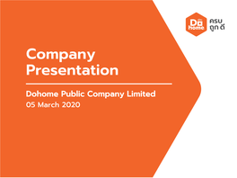 Company Presentation