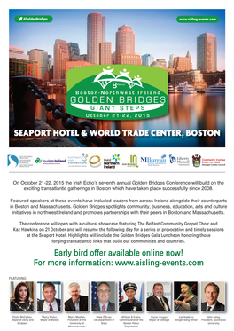 Seaport Hotel & World Trade Center, Boston