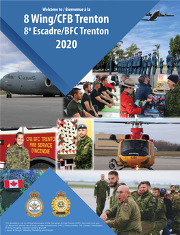 8 Wing/CFB Trenton 2020