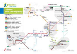 Busliniennetz Amt Brück