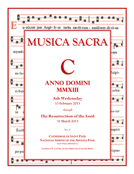 Musica Sacra