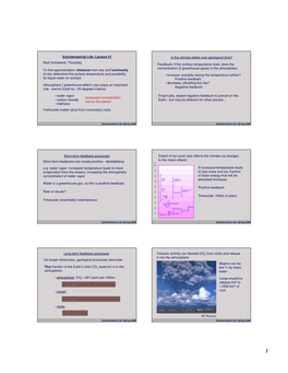 Extraterrestrial Life: Lecture #7 Next Homework