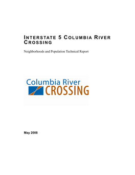 Interstate 5 Columbia River Crossing