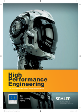 High Performance Engineering the South East Midlands Employment Guide