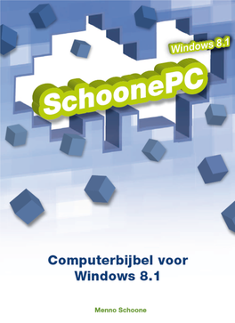 Het Schoonepc E-Boek Voor Windows
